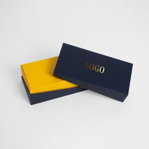 Wholesale Custom Logo Eco Cardboard Gift Package Rigid Paper Box with Luxury Lid Base Material from china suppliers