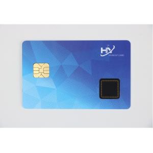 Wholesale Fingerprint rFID and nFC blocking card 3mm for Financial security from china suppliers