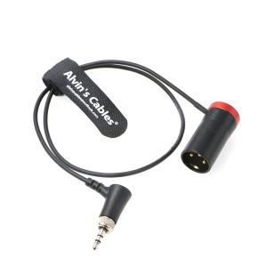 Wholesale 18 Inches Camera Audio Cable For -EK-2000 XLR 3 Pin Male To Locking 3.5mm TRS from china suppliers