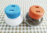 Vinegar Plastic Cap Round Big Belly Glass Spice Jars 54mm