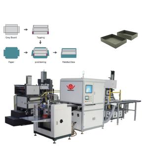 Wholesale Full Automatic Chocolate Boxes Making Machine from china suppliers