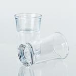 Luxury Mini Shot Glass Tequila Shot Glasses Spin Clear Shot Glass 30ml