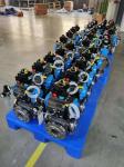 2''-30'' Class1500 Pneumatic Carbon Steel Floating And Trunnion Mounted Ball