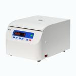 Laboratory Brushless Low Speed Benchtop Centrifuge Featuring 18 Test Tube Spaces