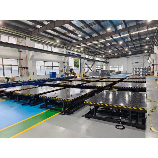 Vertical Customizable Pallet Scissor Lift Table For Warehouse