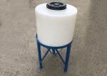 120L Rotomolding Poly Cone Bottom Tank For Dosing And Pre Mixing Of Spray