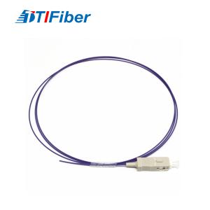 Wholesale OM4 Fiber Optic Pigtail With PVC LSZH OFNR OFNP Outer Jacket Good exchangeability and Durability from china suppliers
