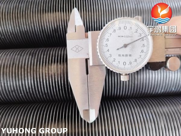 ASTM A213 T5 Alloy Steel Seamless Tube With Al1060 Fin Strip Fin Tube For Air