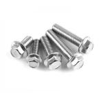 Stainless Steel Hex Flange Head Bolt DIN6921 Class 12.9 M4 - M10 Hexagon Head
