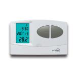 Smart Household LCD Display Water / Floor Heating System Wired Room Thermostat