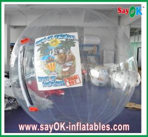 Wholesale Inflatable Yard Games TPU / PVC Inflatable Sports Games , Water Park Water Walking Ball from china suppliers