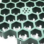 Grass Gravel Parking Plastic Paver Grid Pavers 410x410mm Permeable Grid for