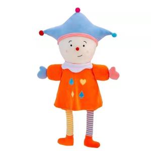 Wholesale 35cm Clown Plush Doll Plush Toys Pacify Circus Clown Doll 100% PP Cotton from china suppliers