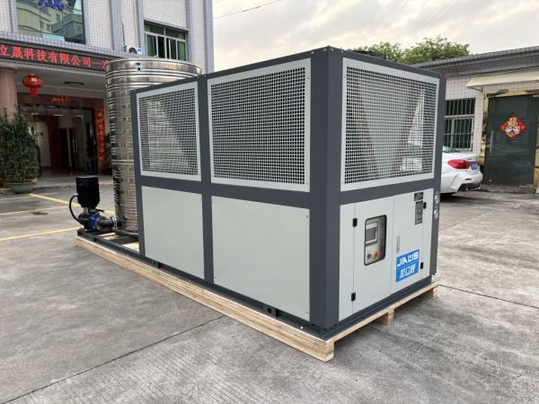 JLSF-30A Air Cooled Screw Integrated Chiller Screw / Sheet / Film Extruder Blow