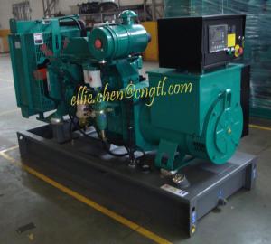 China 135kva Cummins industrial power generator set on sale