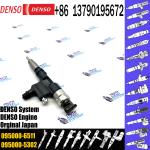 Diesel Engine Parts 095000-6511 Fuel Injector N04C Engine Diesel Injector 23670