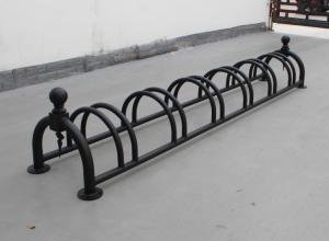 Wholesale Custom Metal Bike Parking Racks With Sandblasting Zinc Primer Finish Powder Coated from china suppliers
