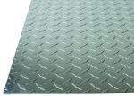 RuiYi 3003 Aluminum Diamond Plate 0.25" X 24" X 24" ASTM B209-10 Standard