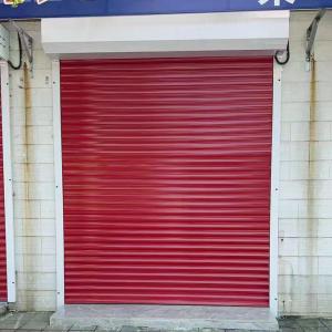 Wholesale 80mm Aluminum Rolling Shutter 100mm Tubular Motor Aluminium Security Shutters from china suppliers