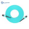 Buy cheap MPO OM3 Fiber Patch Cable 8 Cores 12 Cores PVC LSZH Jacket Materials from wholesalers