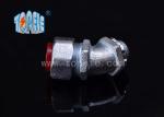 Liquidtight Flexible Conduit And Fittings , Liquid Tight 90 Degree Angle