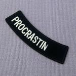 Washable 75% Embroidery Motorcycle Club Vest Patches With Iron On