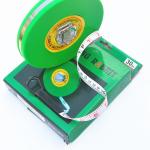 Industrial Survey Tape Measure Long 20m Portable Retractable PVC Plastic