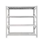 Powder Coated Steel Shelving Racks 200kg Per Layer Loading For Warehouse