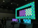 P6 Outdoor Waterproof Full Color HD 27777 Dots/Sqm LED Die-Cast Aluminum Screen
