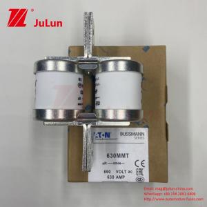 Wholesale 690V Current Ceramic Car Fuses With Twin Bolt Plate Installation 630A 630MMT from china suppliers