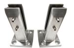 Customized Size Glass Spigots Hardware for Sleek Modern Glass Installations