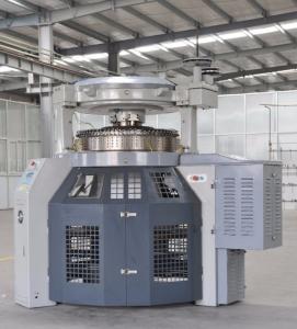 Wholesale Low Noise Single Computerized Jacquard Machine , Cotton Terry Knitting Machine from china suppliers