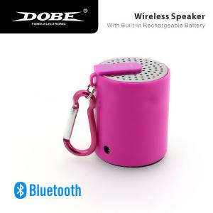 China portable mini bluetooth speaker with TF card and FM and smart voice handsfree for phone on sale