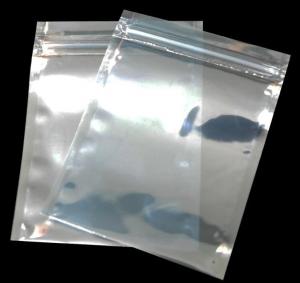 China Anti Static Shielding Bags ESD Anti-Static Pack Bag Zip Zipper Lock Top Waterproof Self Seal Antistatic Bags on sale