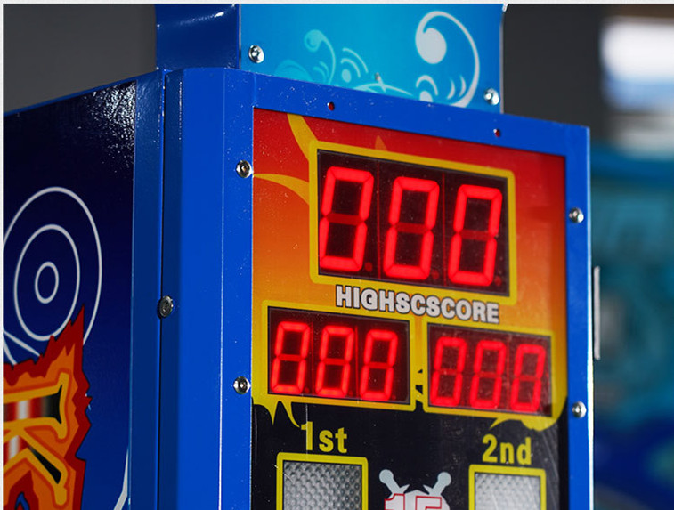 Coin Operated King Of Hammer Game Machine For Carnival Fair