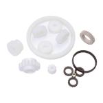 Sandblasting CNC Milling Parts Graphite Ring Seal Spherical Gears Industrial