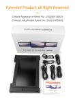 Foldable 1920x1080 230cd/m2 11.6in Triple Screen Laptop Monitor