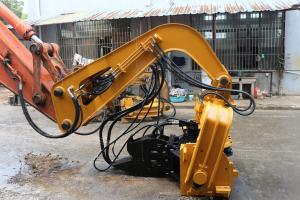 Wholesale 25 Ton Excavator Vibro Machine For Sheet Pile Hammer 2800rpm from china suppliers