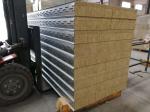 Kiln 0.6mm Thickness Stainless Steel Rockwool Insulation Panels Fireproof