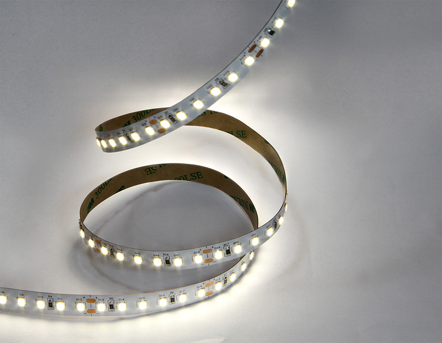 SMD 2835 180D/M 14W/M Smart LED Flexible Lighting Strip For Indoor Lighting Custom Lamp Addressable Tape