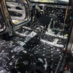 BMW 730 Tailored Singular Car Sound Proof Mat Noise Reduction Sound Absorption