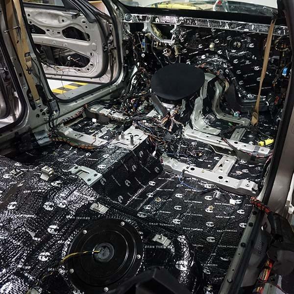 BMW 730 Tailored Singular Car Sound Proof Mat Noise Reduction Sound Absorption