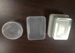 Lightweight Plastic Packaging Products Vacuum Formed Trays For Foods