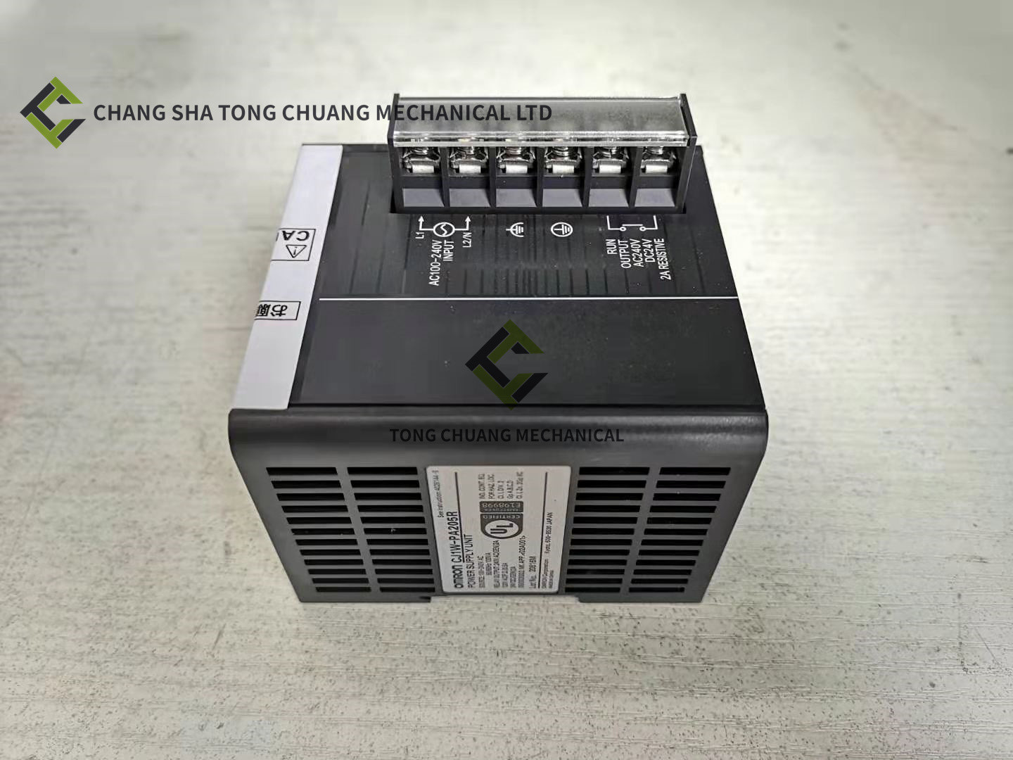 Concrete Mixing Unit Electrical Accessories Omron Programmable Logic Controller CJ 1 W-PA205R
