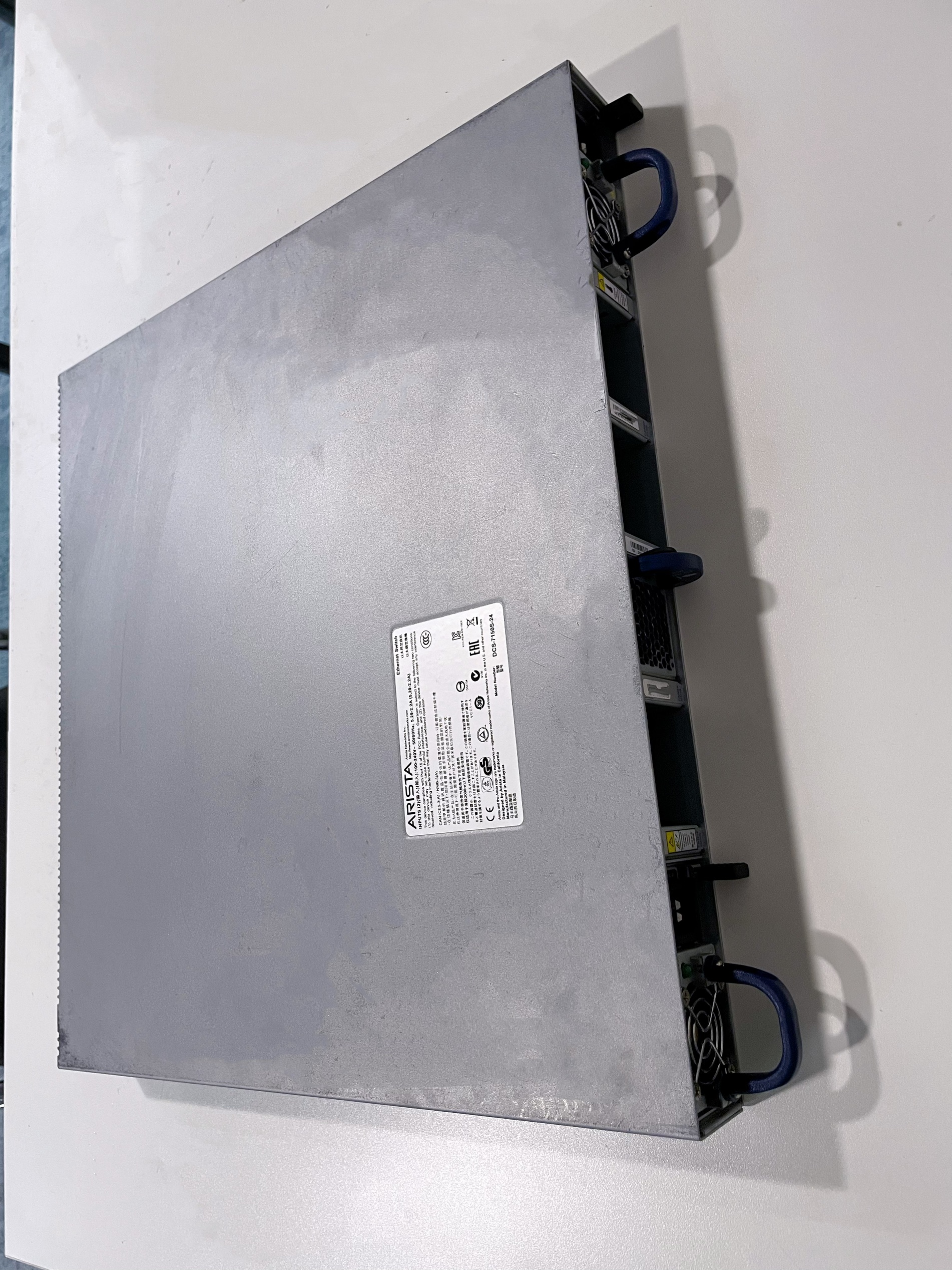 DCS-7150S-24 7150 Series 24 Ports SFP Port 1U Managed Switch With Private Mold