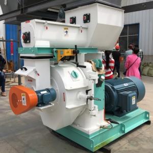 Wholesale 1-3 Tons Ring Die Feed Pellet Mill Animal Feed Pelleting Machine from china suppliers