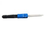 SC UPC Fiber Optic Hot Melt Quick Connector Blue Optical Fiber Fast Connector /