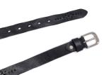 2.8cm Width Women'S Fashion Leather Belts For Dresses With Alloy Buckle