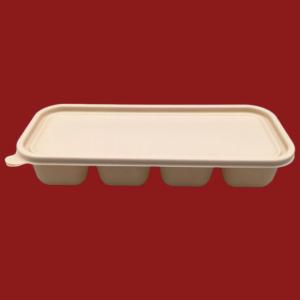 Wholesale Biodegradable Meal Prep Bento Take Out Container Food Box Corn Starch Takeaway Food Disposable Lunch Box from china suppliers