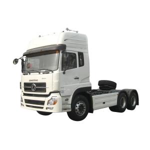 Wholesale Dongfeng 6x4 LHD High Roof Cabin Diesel CNG Tractor Trailer With Automatic Air Conditioner from china suppliers